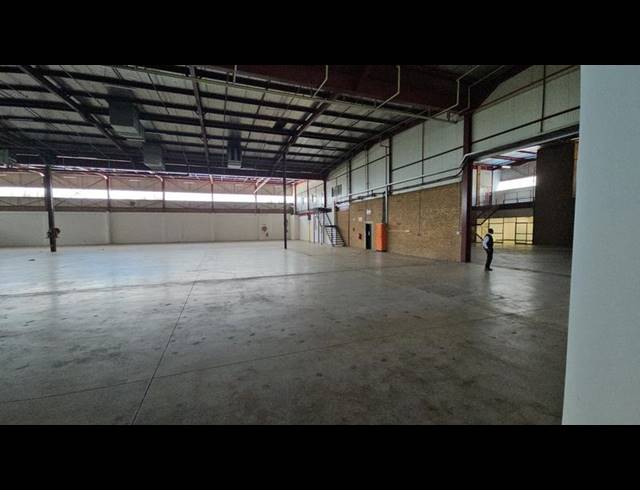 INDUSTRIAL PROPERTY TO RENT IN HALFWAY HOUSE